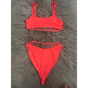 Never worn bathing suit!